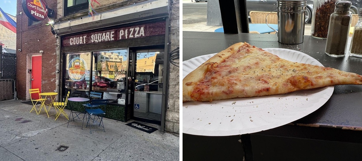 Court Square Pizza