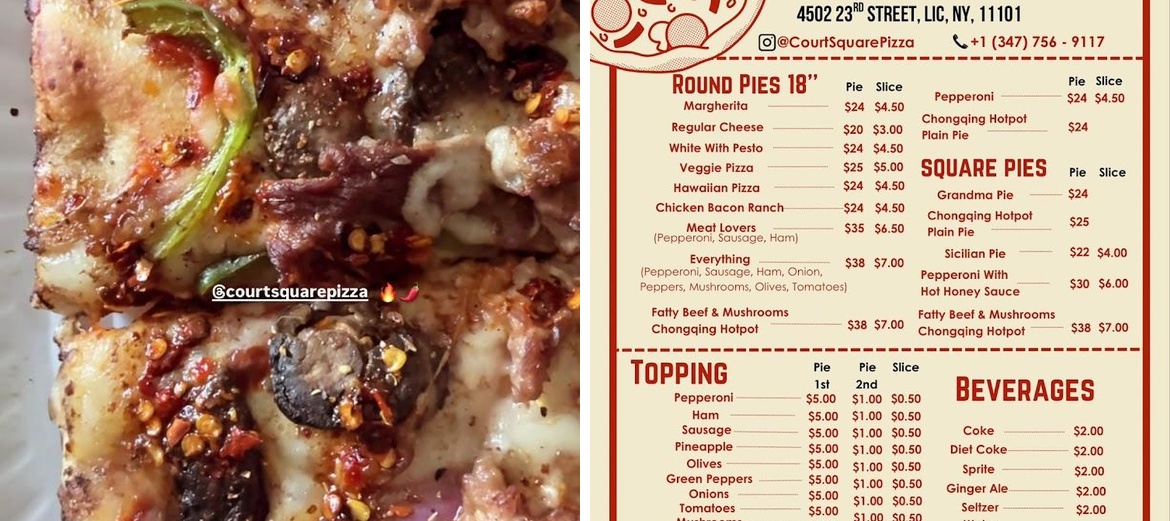 Court Square Pizza