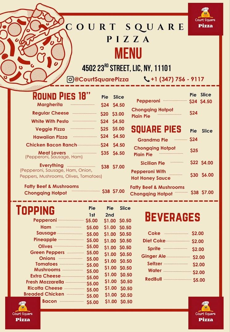 Court Square Pizza