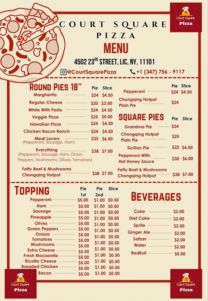 Court Square Pizza Garlic Knots For 5